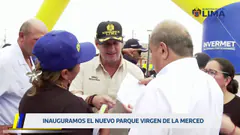 Inauguración del parque Virgen de la Merced | 5 de diciembre
