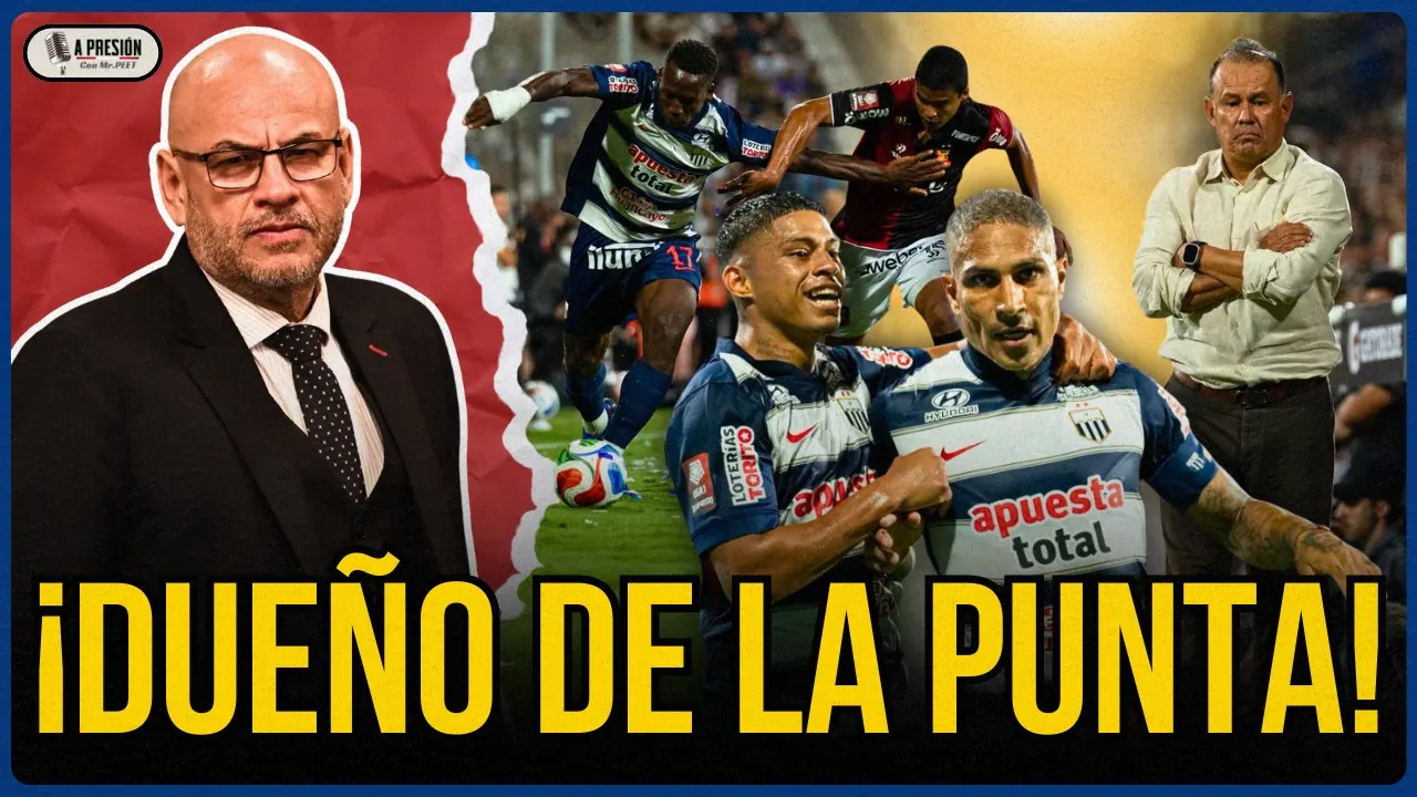 Reproducir: ¡DESDE LA CIMA! ALIANZA GANA 3-1 A MELGAR Y SE TREPA A LA PUNTA