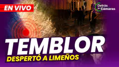 EN VIVO - LIMEÑOS AMANECEN CON UN SISMO DE MAGNITUD 4.8 – Panamericana TV