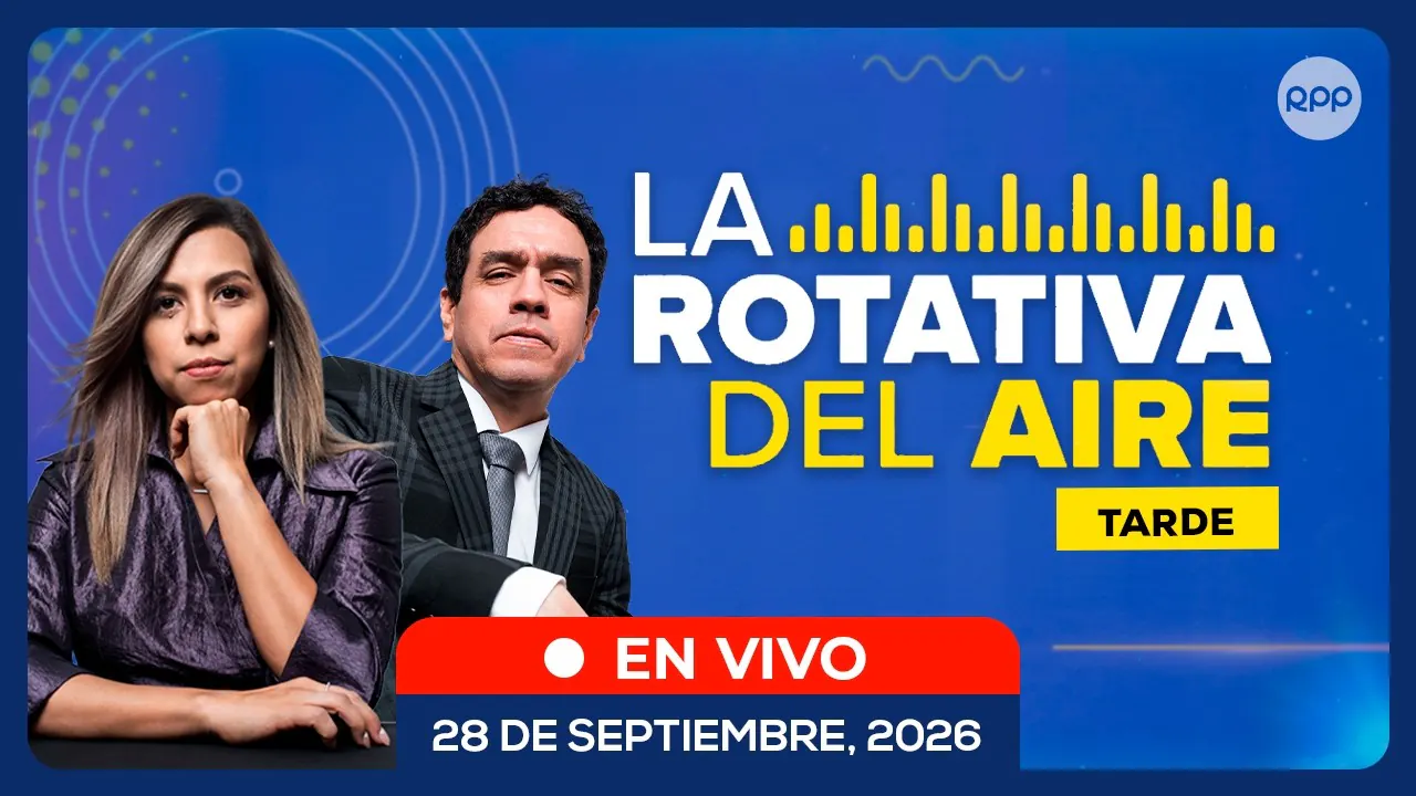 Reproducir: 🔴 EN VIVO | LA ROTATIVA DEL AIRE (Edición Tarde) | 28/09/2026