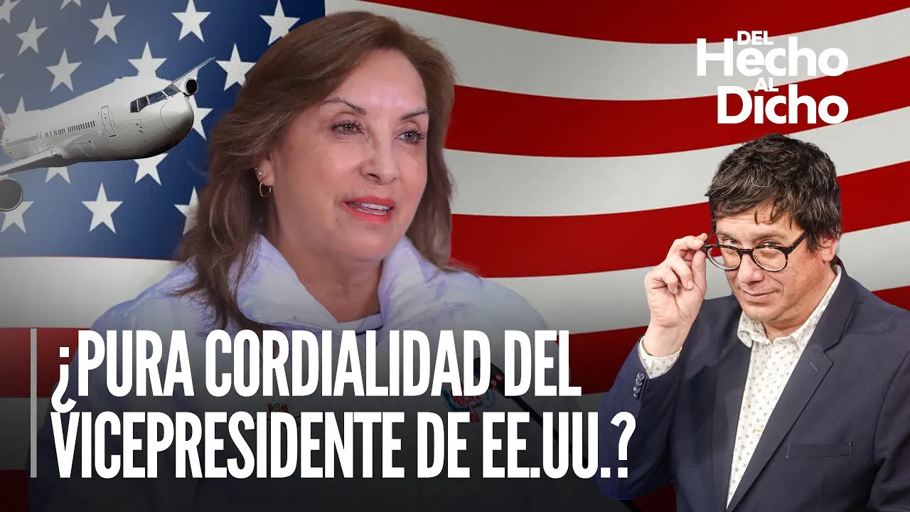 Reproducir: DINA BOLUARTE DESMENTIDA: ¿SÍ LA INVITARON A EE.UU. O NO? | Del Hecho al Dicho con Jaime Chincha