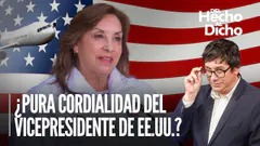 DINA BOLUARTE DESMENTIDA: ¿SÍ LA INVITARON A EE.UU. O NO? | Del Hecho al Dicho con Jaime Chincha