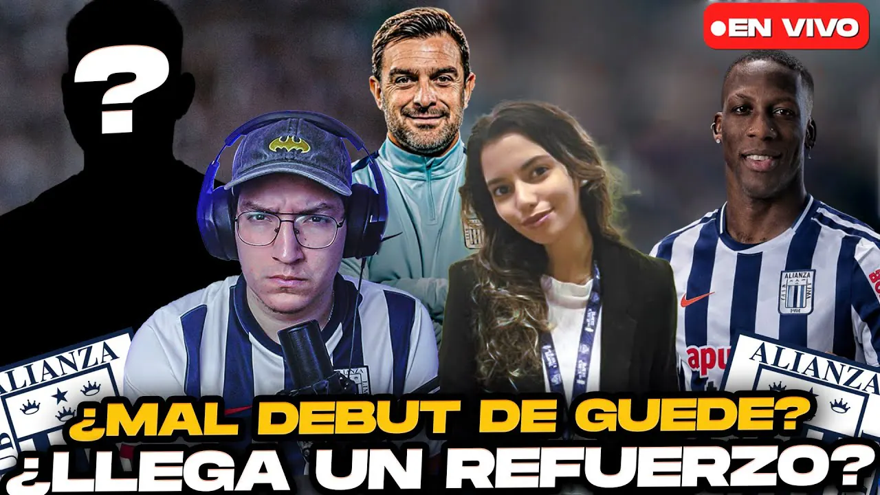 Reproducir: ¿MAL DEBUT DE PABLO GUEDE? ¡ALIANZA LIMA PREPARA SU 2DO PARTIDO! @Fernanda.Huapaya