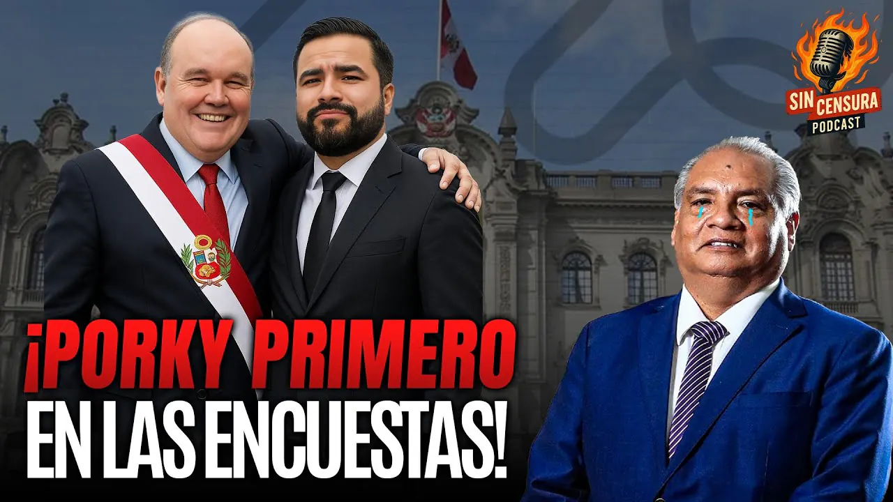 Reproducir: PORKY PRIMERO EN LAS ENCUESTAS | HARTA BRUTALIDAD PODCAST