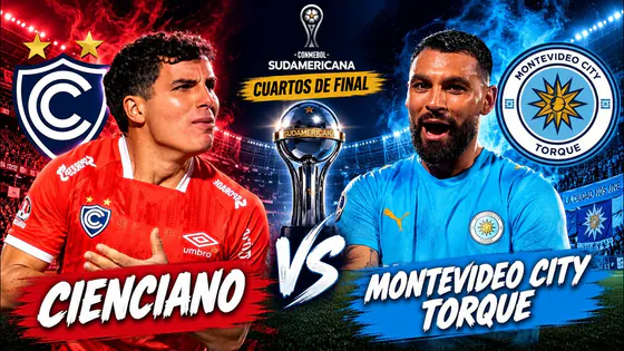 ¡CIENCIANO BUSCA LAS SEMIFINALES DE LA SUDAMERICANA!