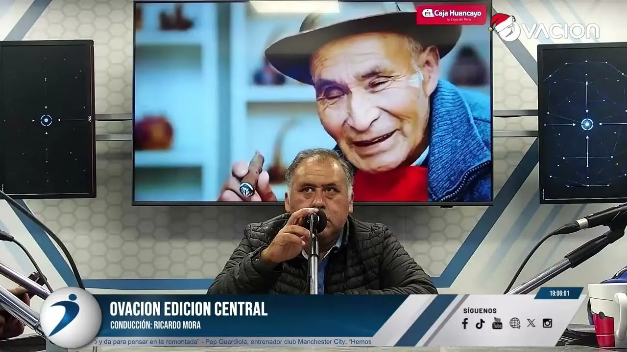 Reproducir: 🔴 #ENVIVO | Ovación Edición Central por RADIO OVACION