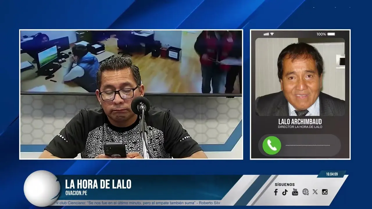 Reproducir: 🔴 #ENVIVO | La Hora de Lalo por RADIO OVACION