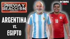 ARGENTINA VS EGIPTO EN VIVO | REACCIÓN Y NARRACIÓN DEL PARTIDAZO