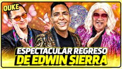 EDWIN SIERRA REGRESA A OUKE