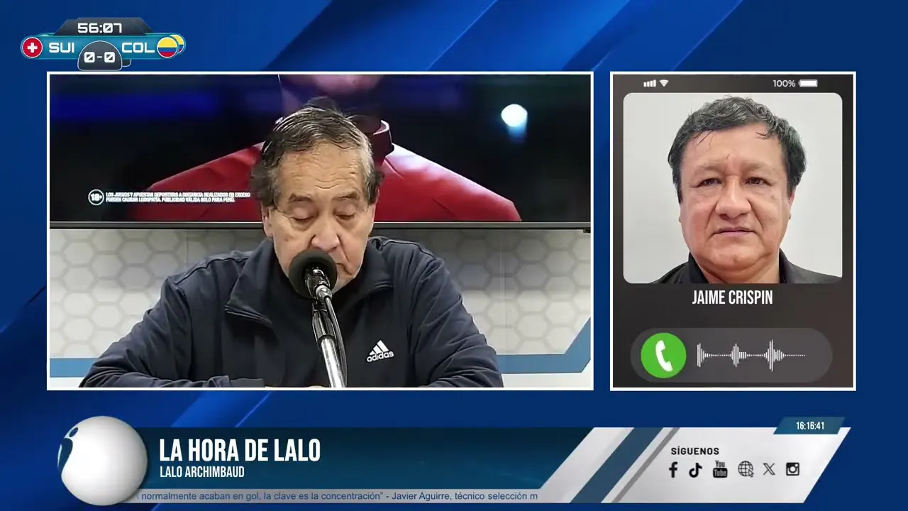 Reproducir: 🔴 #ENVIVO | La Hora de Lalo por RADIO OVACION
