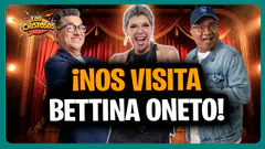 BETTINA ONETTO EN LOS CHISTOSOS EN VIVO: Risas aseguradas con Hernán Vidaurre y Daniel Marquina