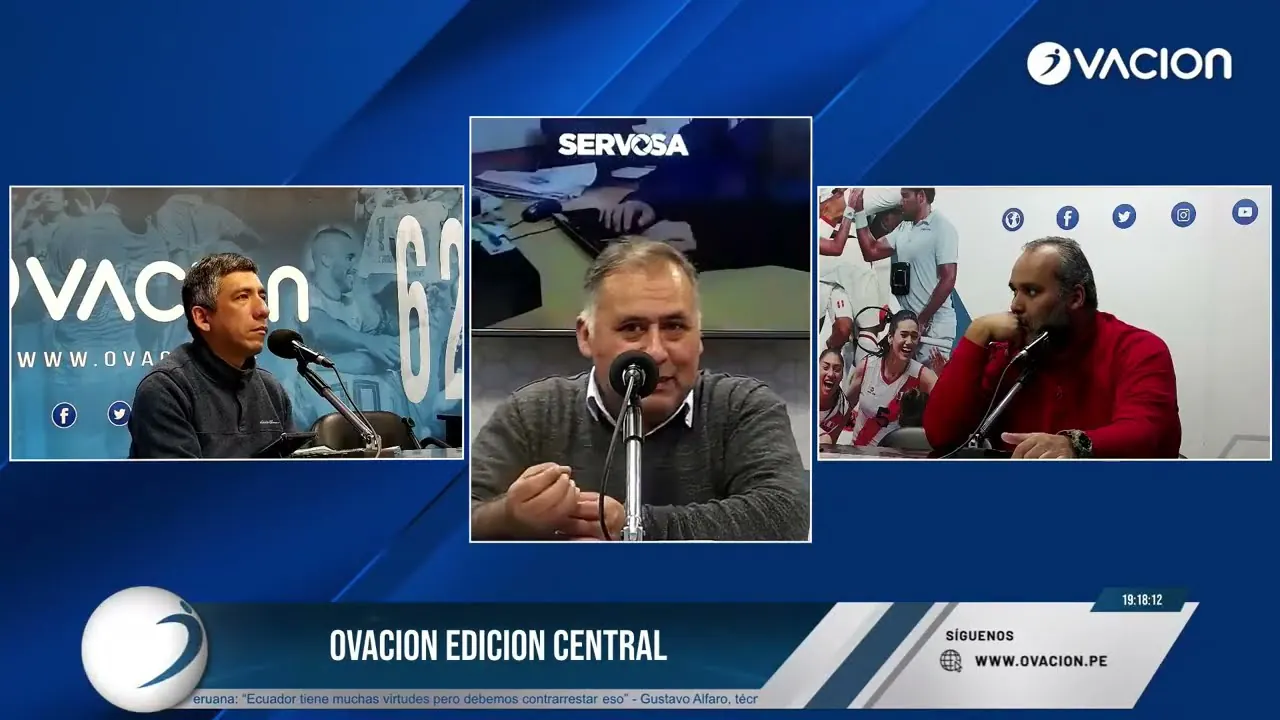 Reproducir: 🔴 #ENVIVO | Ovación Edición Central por RADIO OVACION