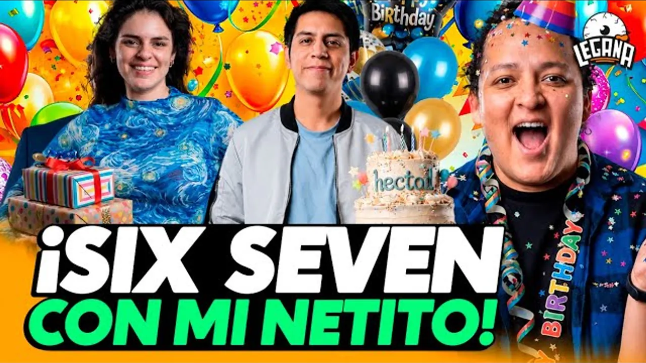Reproducir: CELEBRANDO EL SIX SEVEN CON MI NETITO | LEGAÑA