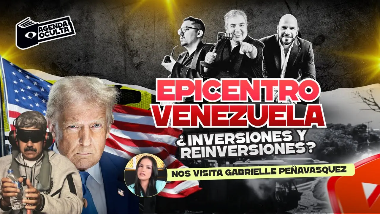 Reproducir: EPICENTRO EN VENEZUELA TRAS LA CAÍDA DE MADURO -  AGENDA OCULTA