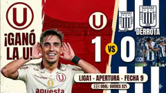 ¡Estalló el Monumental! Martín Pérez Guedes marcó el 1-0 de Universitario sobre Alianza Lima
