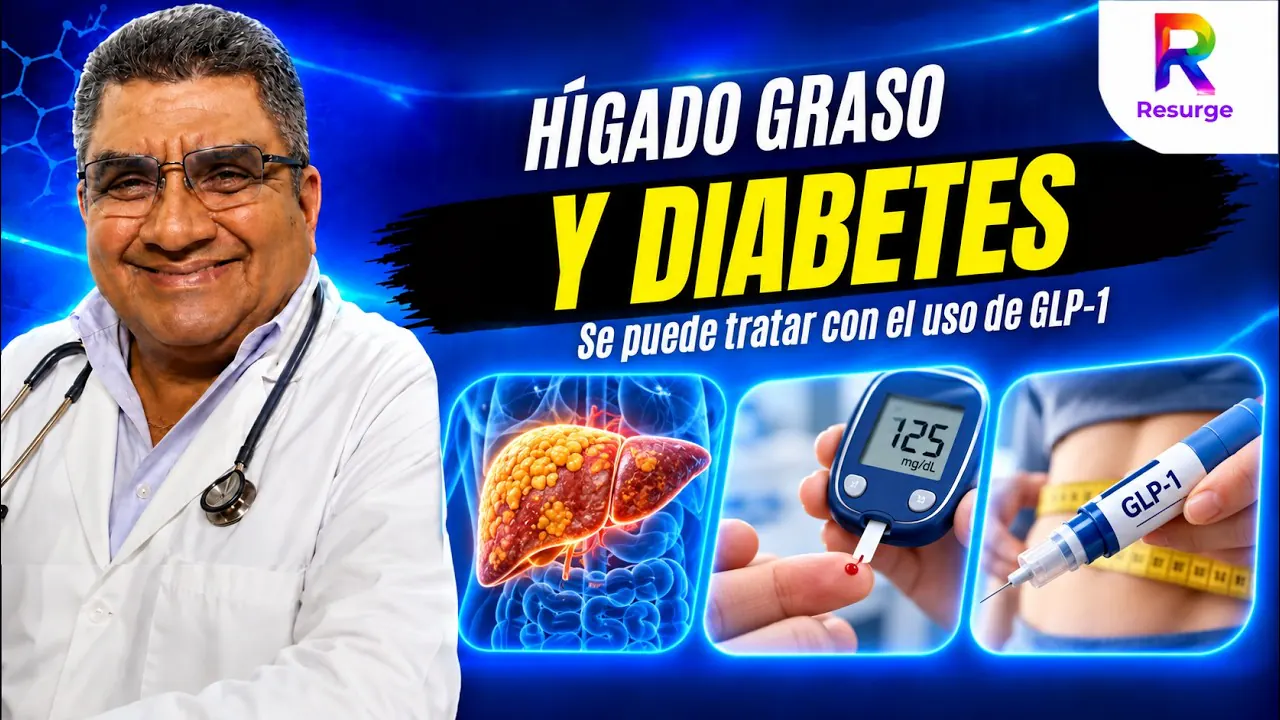 Reproducir: 🔥HÍGADO GRASO Y DIABETES 🩺| DR. OLAYA RESPONDE - 29 DE SEPTIEMBRE