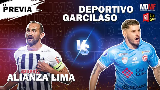 ALIANZA LIMA - DEP. GARCILASO - LA PREVIA | LIGA 1 | MDMF