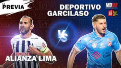 ALIANZA LIMA - DEP. GARCILASO - LA PREVIA | LIGA 1 | MDMF