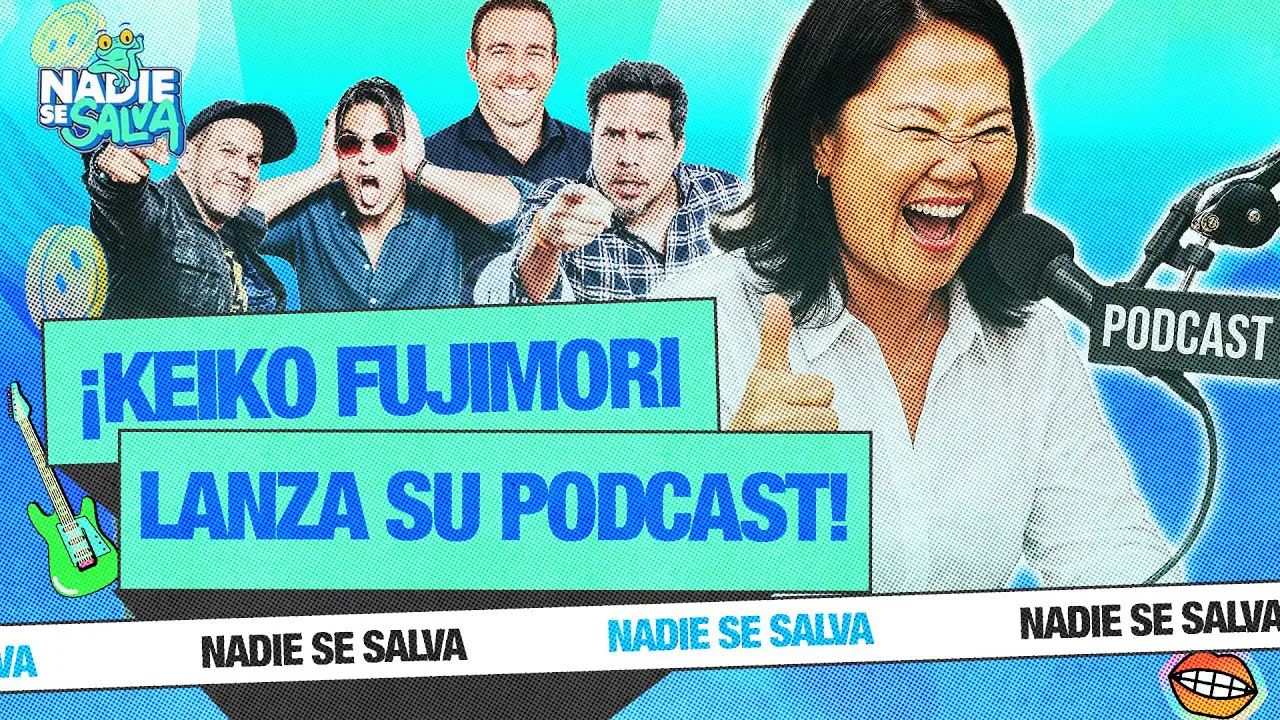 Reproducir: ¡NOS APARECIÓ COMPETENCIA! KEIKO LANZA PODCAST | NADIE SE SALVA 🐸