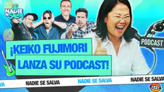 ¡NOS APARECIÓ COMPETENCIA! KEIKO LANZA PODCAST | NADIE SE SALVA