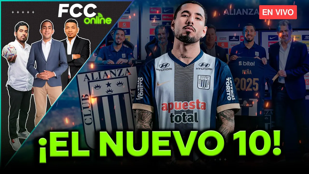 Reproducir: 🔴#ENVIVO ALIANZA LIMA OFICIALIZÓ A SERGIO PEÑA ¿TITULAR O A ESPERAR? #FCCONLINE