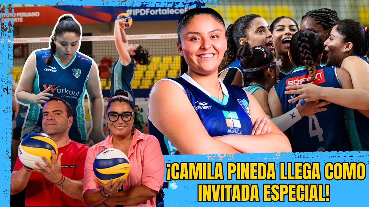 Reproducir: ¡ENTREVISTA EXCLUSIVA! CAMILA PINEDA LLEGA COMO INVITADA ESPECIAL 🔥