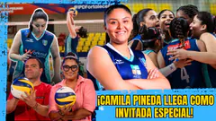 ¡ENTREVISTA EXCLUSIVA! CAMILA PINEDA LLEGA COMO INVITADA ESPECIAL