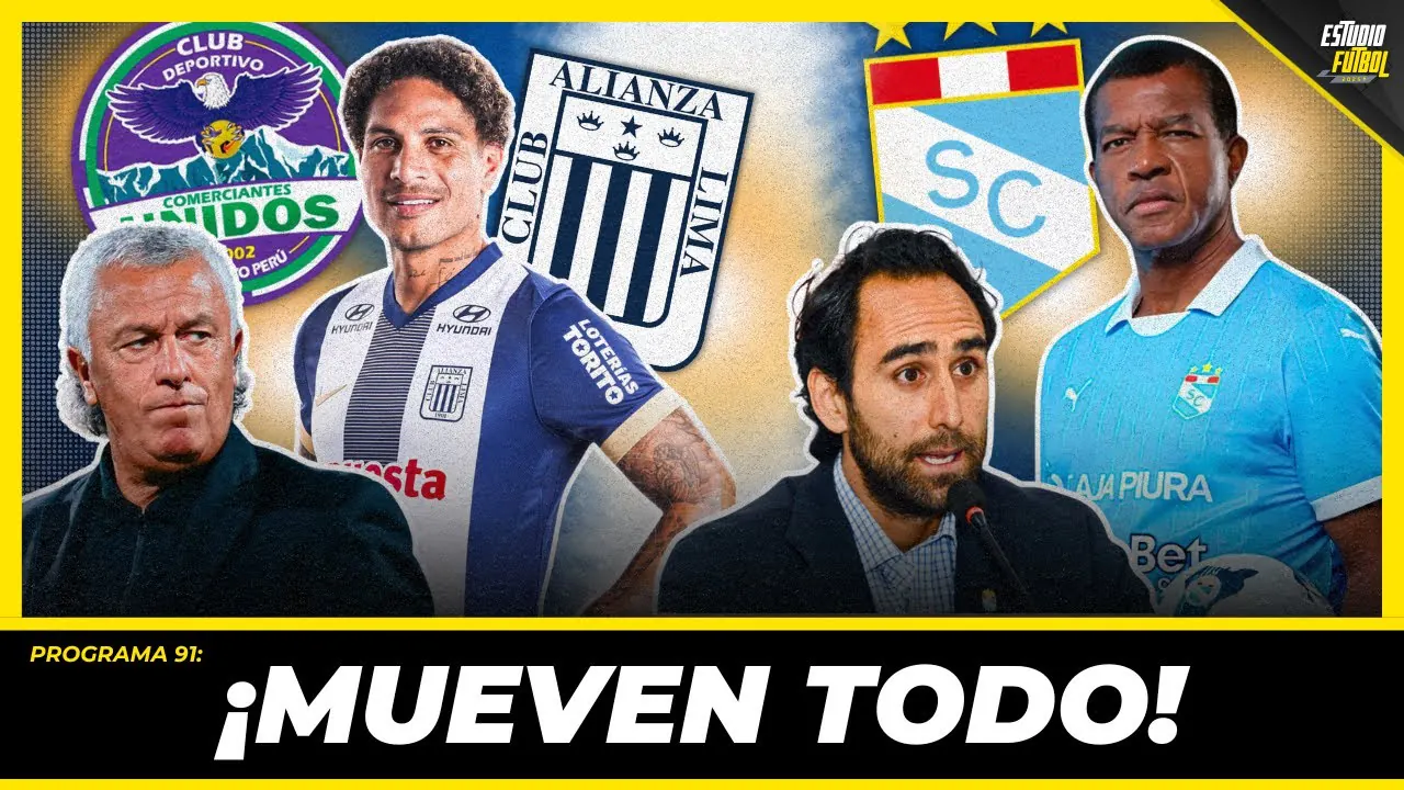 Reproducir: ¡Alianza Y SU ÚLTIMA CHANCE en el Apertura! | Uribe DIRECTOR de Cristal ¿CHAU Raffo?