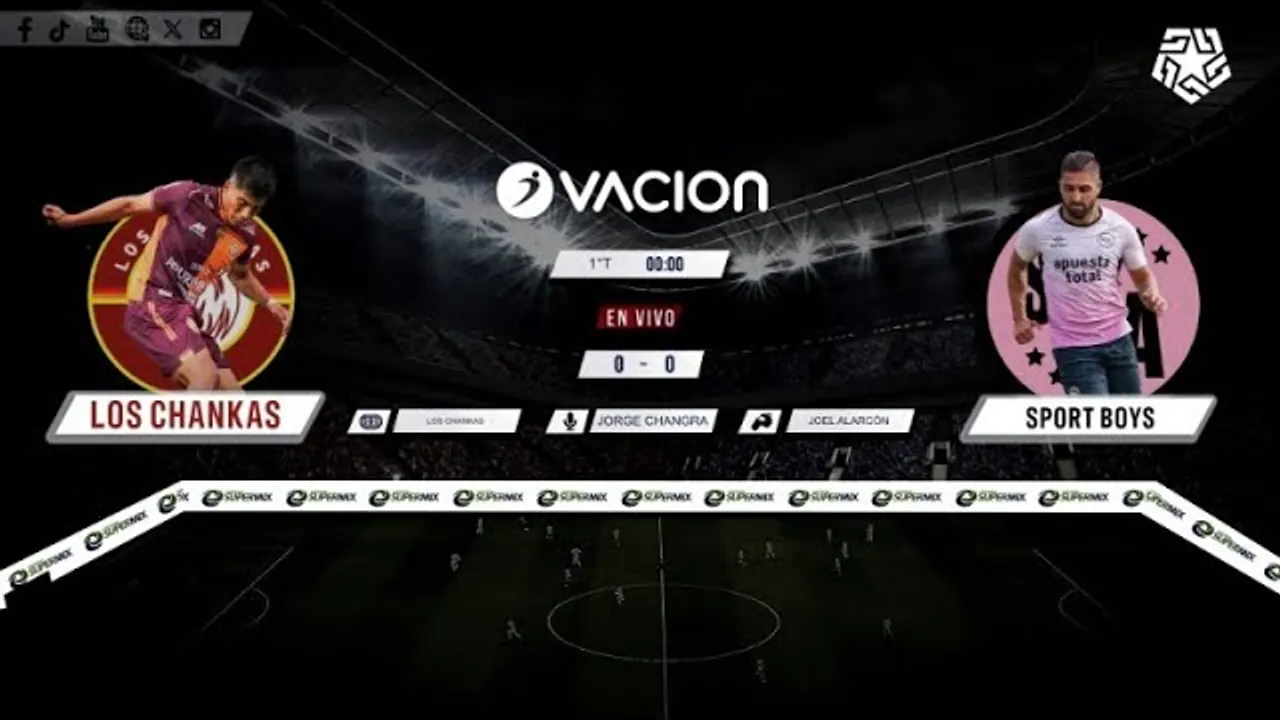 Reproducir: 🔴 Los Chankas vs Sport Boys por RADIO OVACIÓN | LIGA 1 TE APUESTO