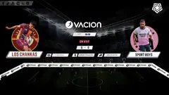Los Chankas vs Sport Boys por RADIO OVACIÓN | LIGA 1 TE APUESTO