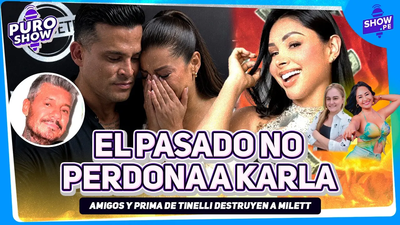 Reproducir: 🔴 EL PASADO NO PERDONA A KARLA. ADEMÁS AMIGOS Y PRIMA DE MARCELO TINELLI DESTRUYEN A MILETT FIGUEROA