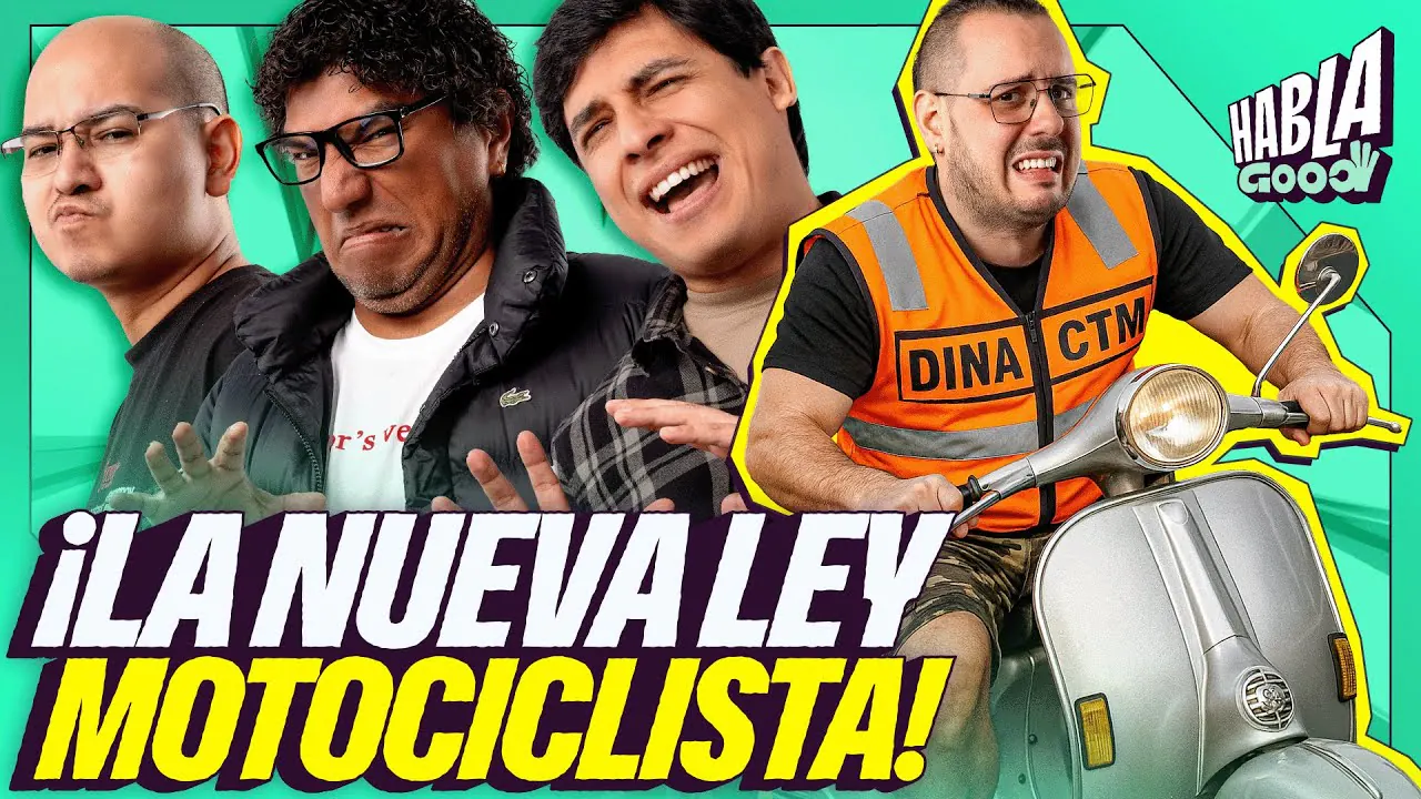 Reproducir: CHALECOS Y CASCOS PARA MOTOCICLISTAS | VISIONARIOS CONTRA LA DELINCUENCIA | HABLA GOOD