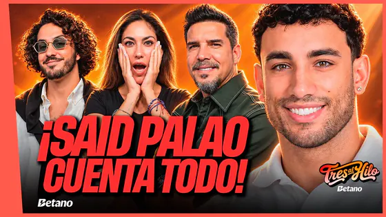 ¡SAID PALAO RESPONDE SIN FILTRO! | ¿GRUPO 5 TELONERO DE BTS? #TRESALHILO TILSA LOZANO GABRIEL CALVO