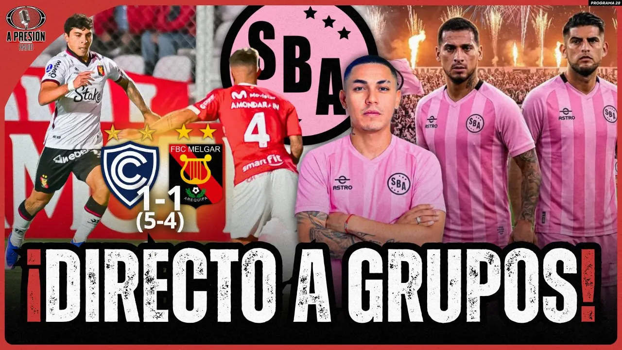 Reproducir: ¡DIRECTO A GRUPOS! CIENCIANO 1-1 MELGAR (5-4) | DEZA FIRMA POR BOYS ¿ZAMBRANO Y TRAUCO TAMBIÉN?