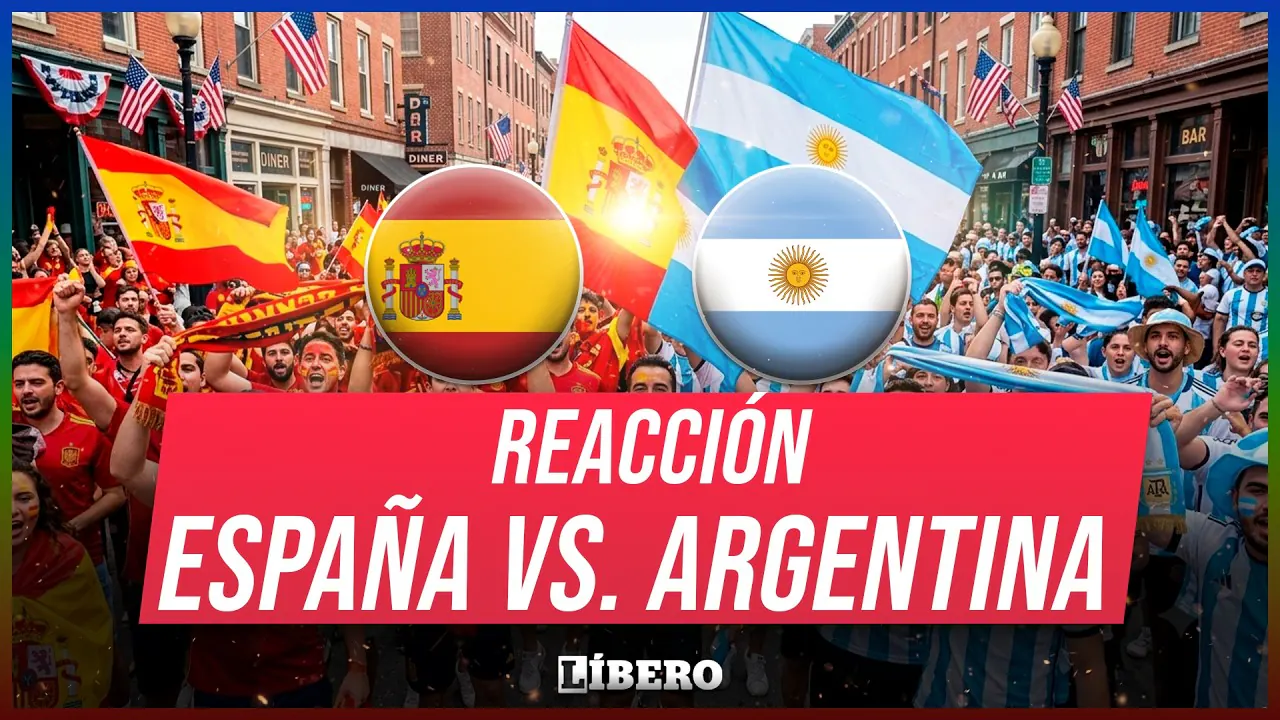 Reproducir: REACCIÓN | ESPAÑA VS. ARGENTINA #ReaccionesLB