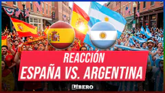 REACCIÓN | ESPAÑA VS. ARGENTINA #ReaccionesLB