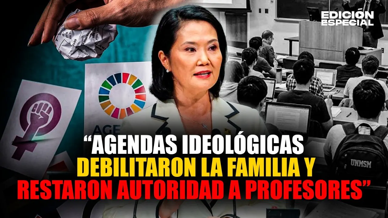 Reproducir: 22 SET - Keiko Fujimori arremete en la ONU contra las agendas ideológicas que han dividido al Perú