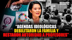 22 SET - Keiko Fujimori arremete en la ONU contra las agendas ideológicas que han dividido al Perú