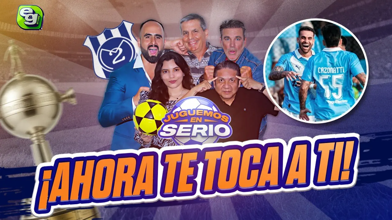 Reproducir: [JES] ¡CRISTAL DEBUTA EN LIBERTADORES ANTE 2 DE MAYO Y NO QUIERE OTRO PAPELÓN COMO ANTE ALIANZA! 🚨