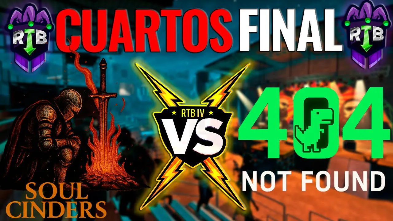 Reproducir: TORNEO LEFT 4 DEAD 2 RTB IV | Not Found VS Souls Cinders | CUARTOS DE FINAL |