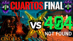 TORNEO LEFT 4 DEAD 2 RTB IV | Not Found VS Souls Cinders | CUARTOS DE FINAL |