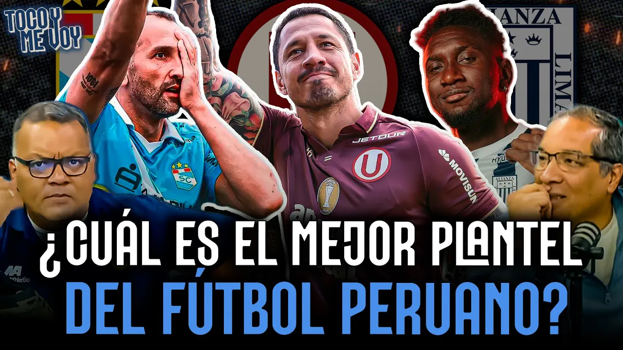Reproducir: 🔴#ENVIVO | ¿QUÉ EQUIPO TIENE LOS MEJORES JUGADORES DEL FÚTBOL PERUANO? #TOCOYMEVOY