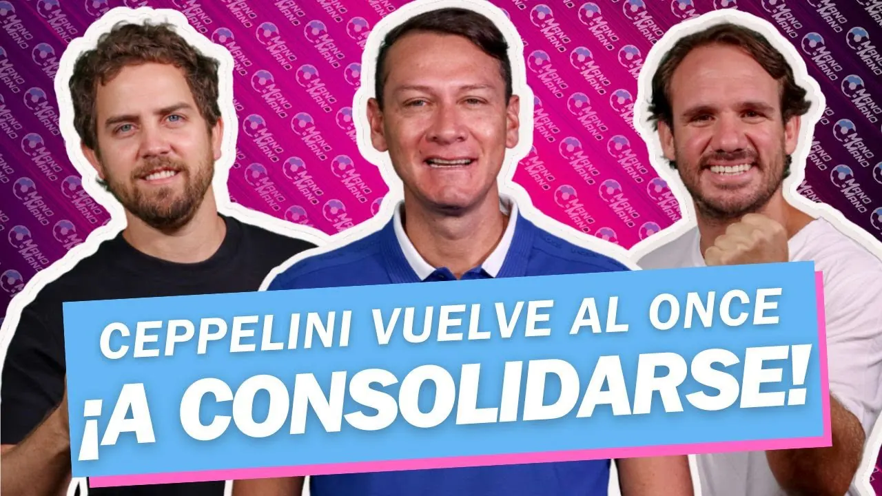 Reproducir: CEPPELINI VUELVE AL TITULARATO EN ALIANZA ¿Y NO LO SUELTA MÁS?