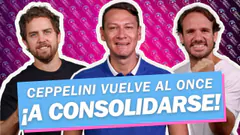 CEPPELINI VUELVE AL TITULARATO EN ALIANZA ¿Y NO LO SUELTA MÁS?