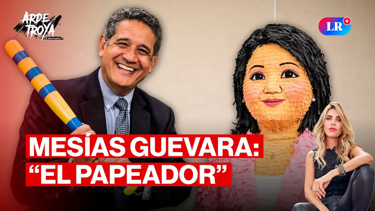Reproducir: KEIKO FUJIMORI: LA PIÑATA DEL DEBATE PRESIDENCIAL | ARDE TROYA CON JULIANA OXENFORD #FEEG2026
