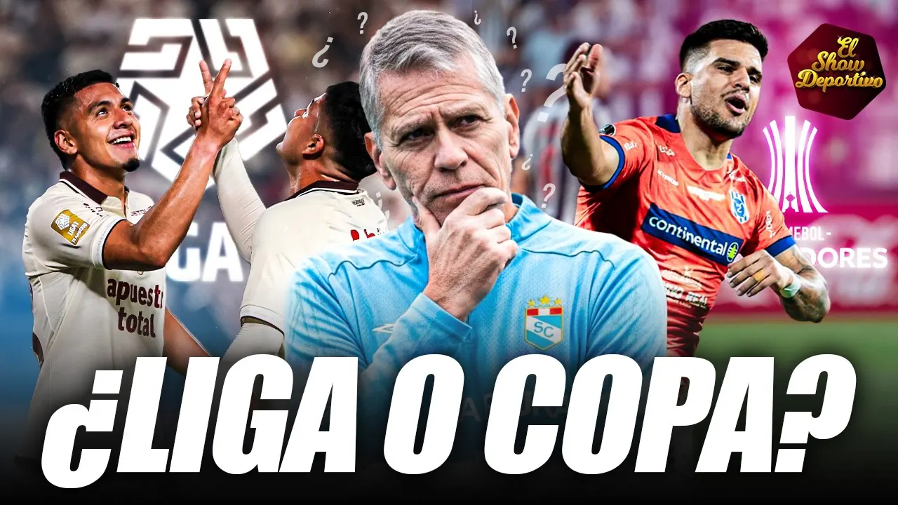 Reproducir: ¿Ir con suplentes ante la “U”? El dilema de Cristal | 👉 “El Show Deportivo” 🥇19/02/26