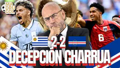 MADRUGOL CON MR PEET: DECEPCIÓN CHARRUA | URUGUAY 2 - 2 CABO VERDE