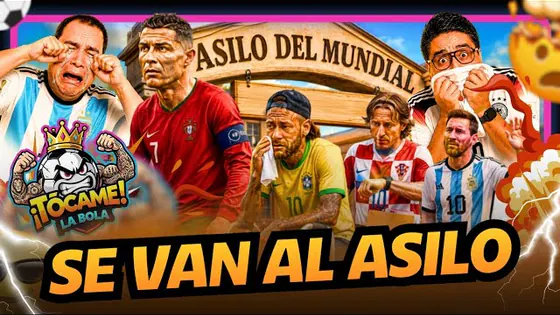 EL FIN DE LAS LEYENDAS DEL FÚTBOL (ADIÓS CRISTIANO, NEYMAR Y MESSI) | #8 Tócame La Bola