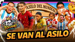 EL FIN DE LAS LEYENDAS DEL FÚTBOL (ADIÓS CRISTIANO, NEYMAR Y MESSI) | #8 Tócame La Bola