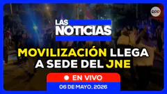 Rafael López Aliaga participa en movilización frente a sede del JNE | RPP NOTICIAS
